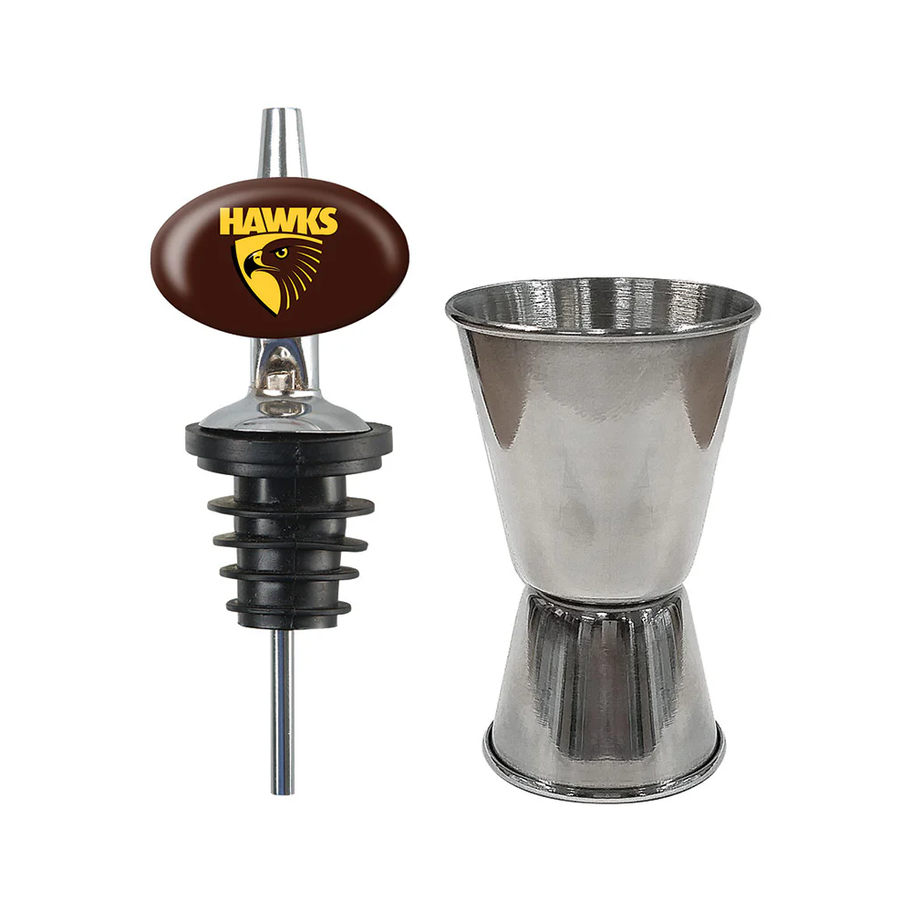Hawthorn Glasses, Jigger & Pourer - Image 2