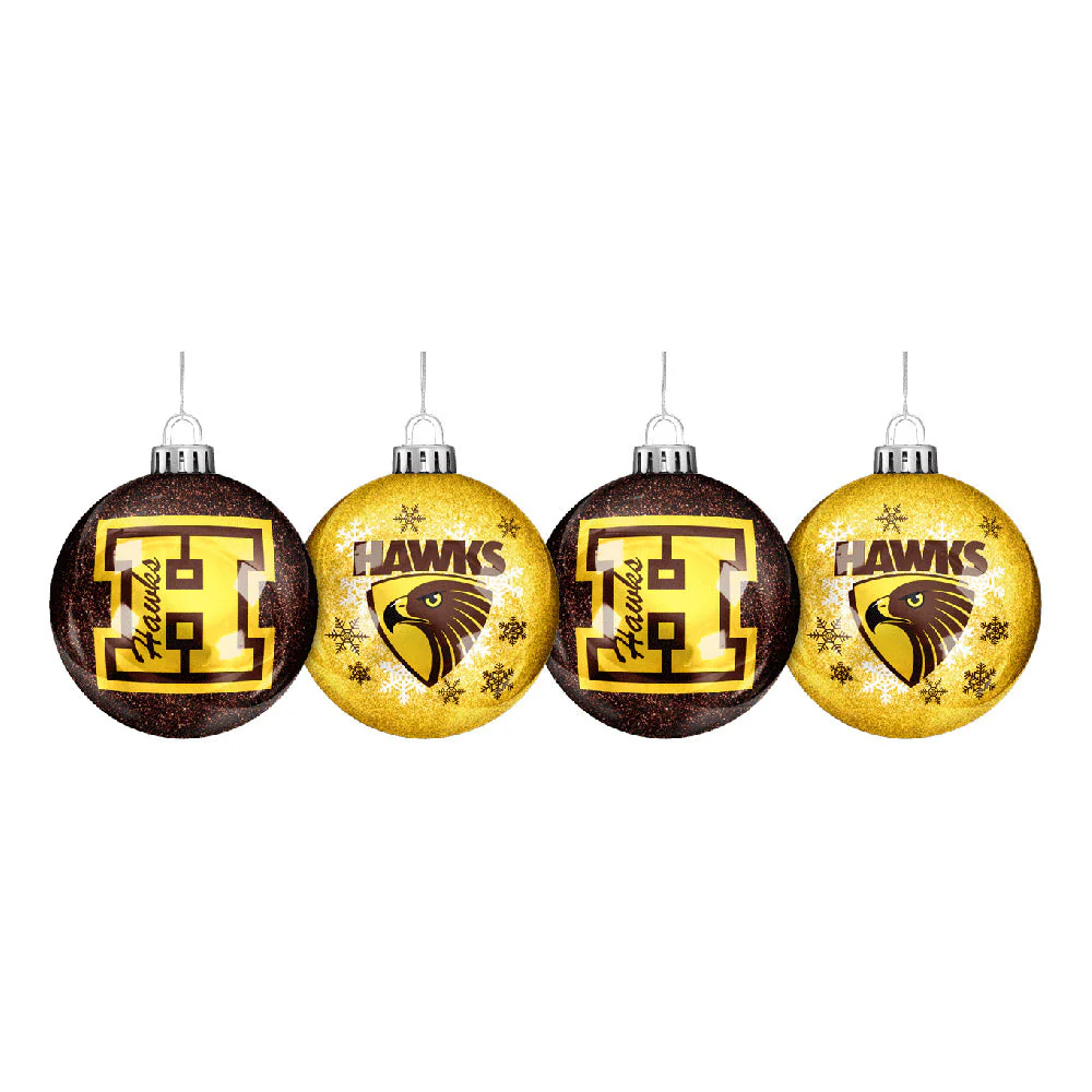 Hawthorn Glitter Baubles - Image 2