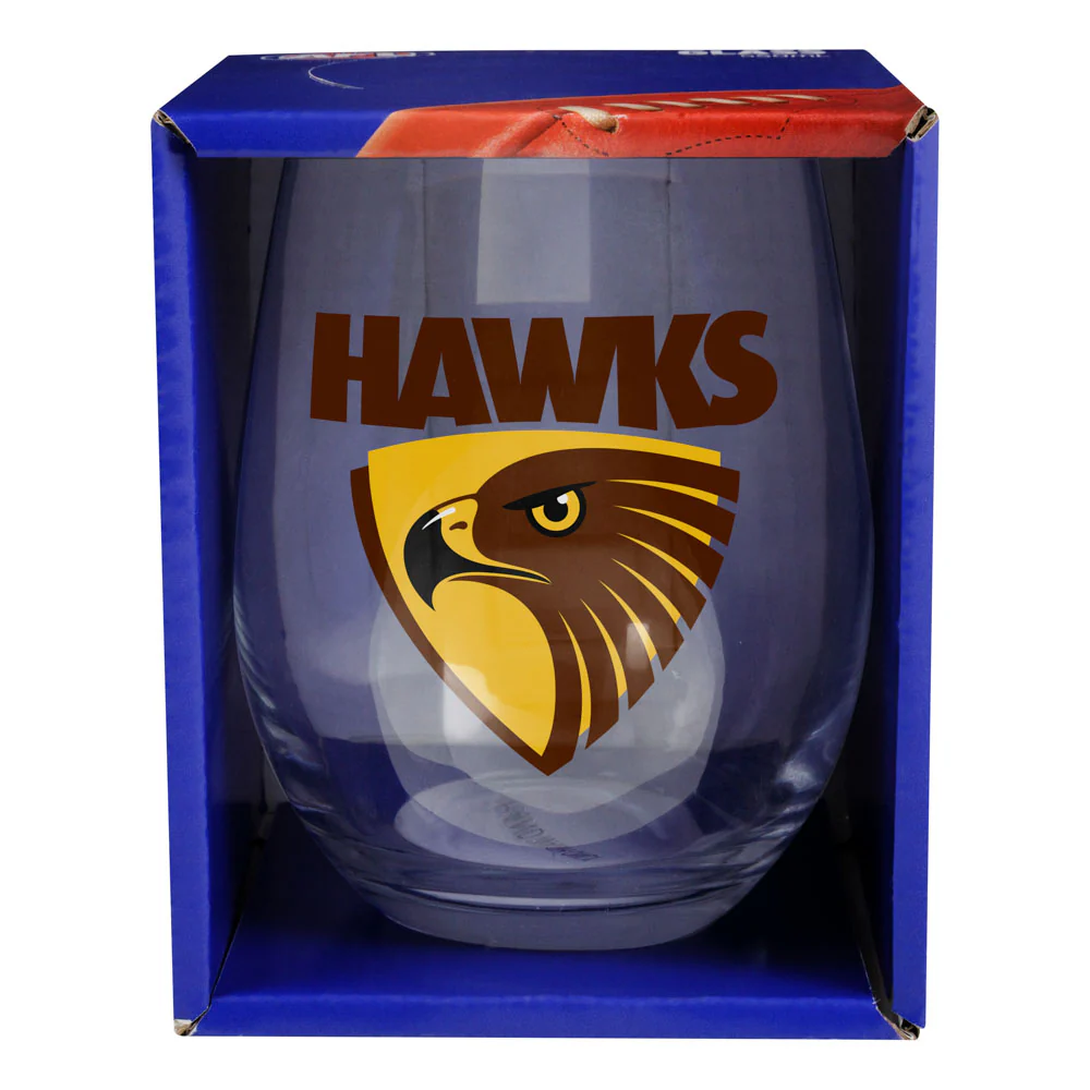 Hawthorn Hawks Globe Glass - Image 2