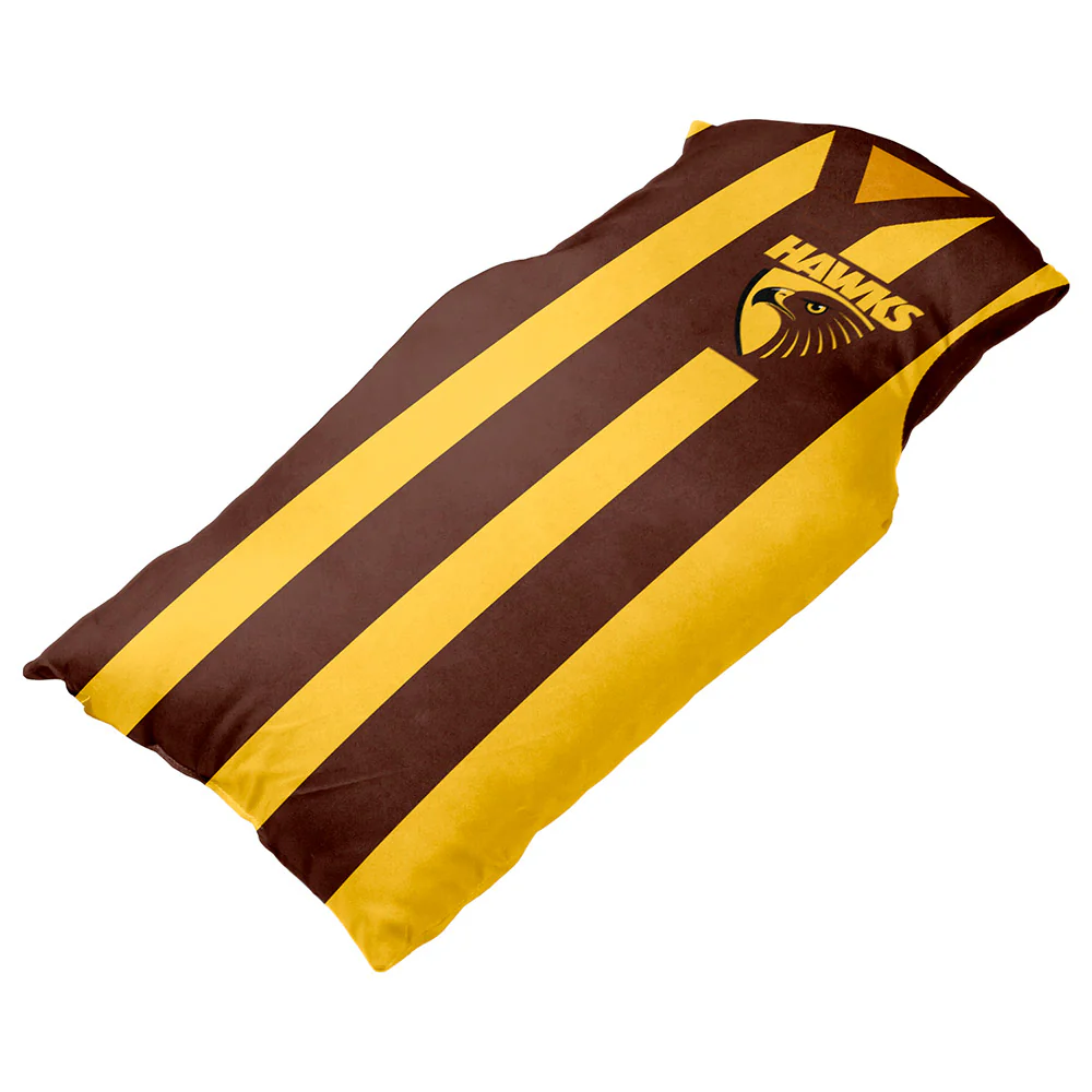 Hawthorn Guernsey Shaped Cushion