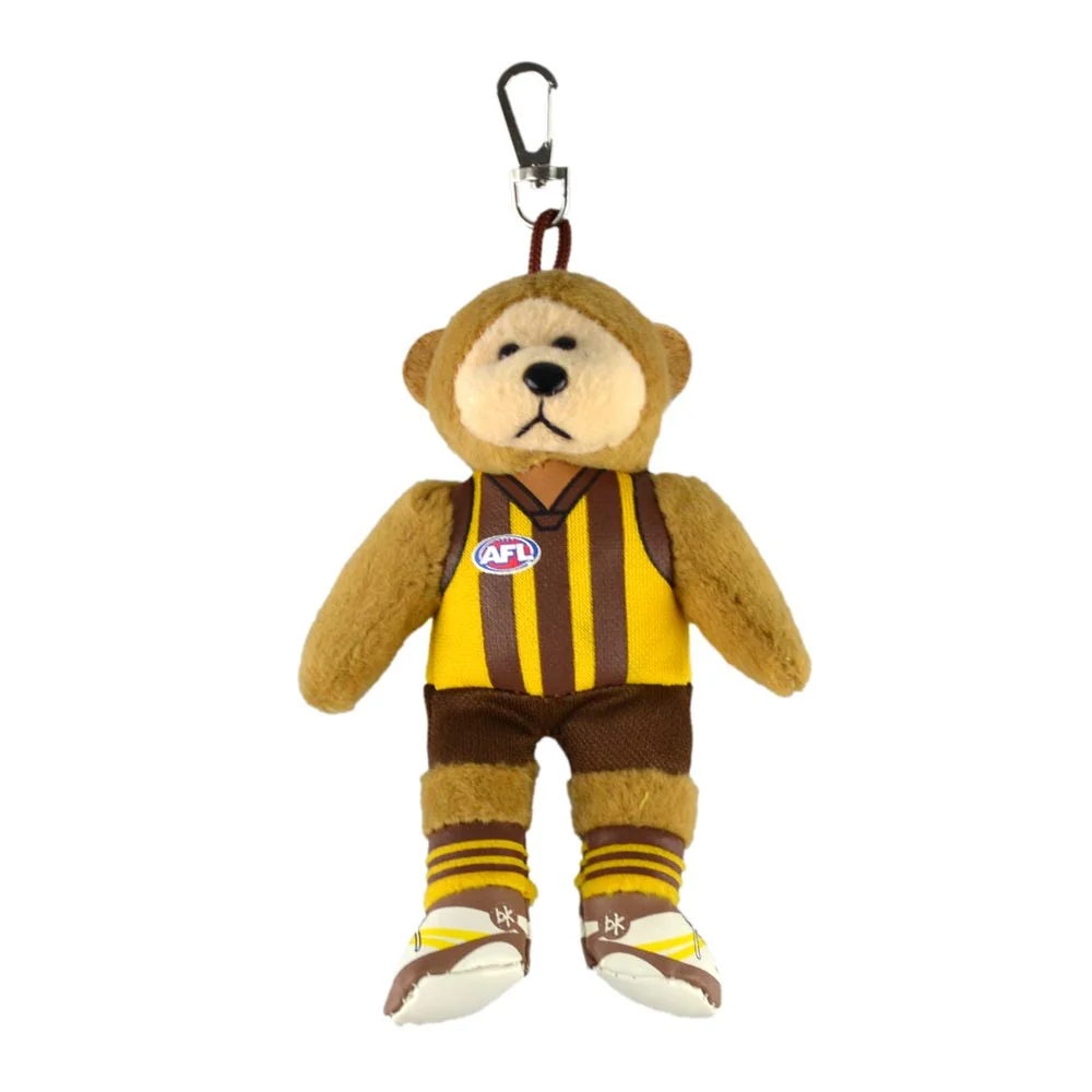 Hawthorn Keyclip Player Bear