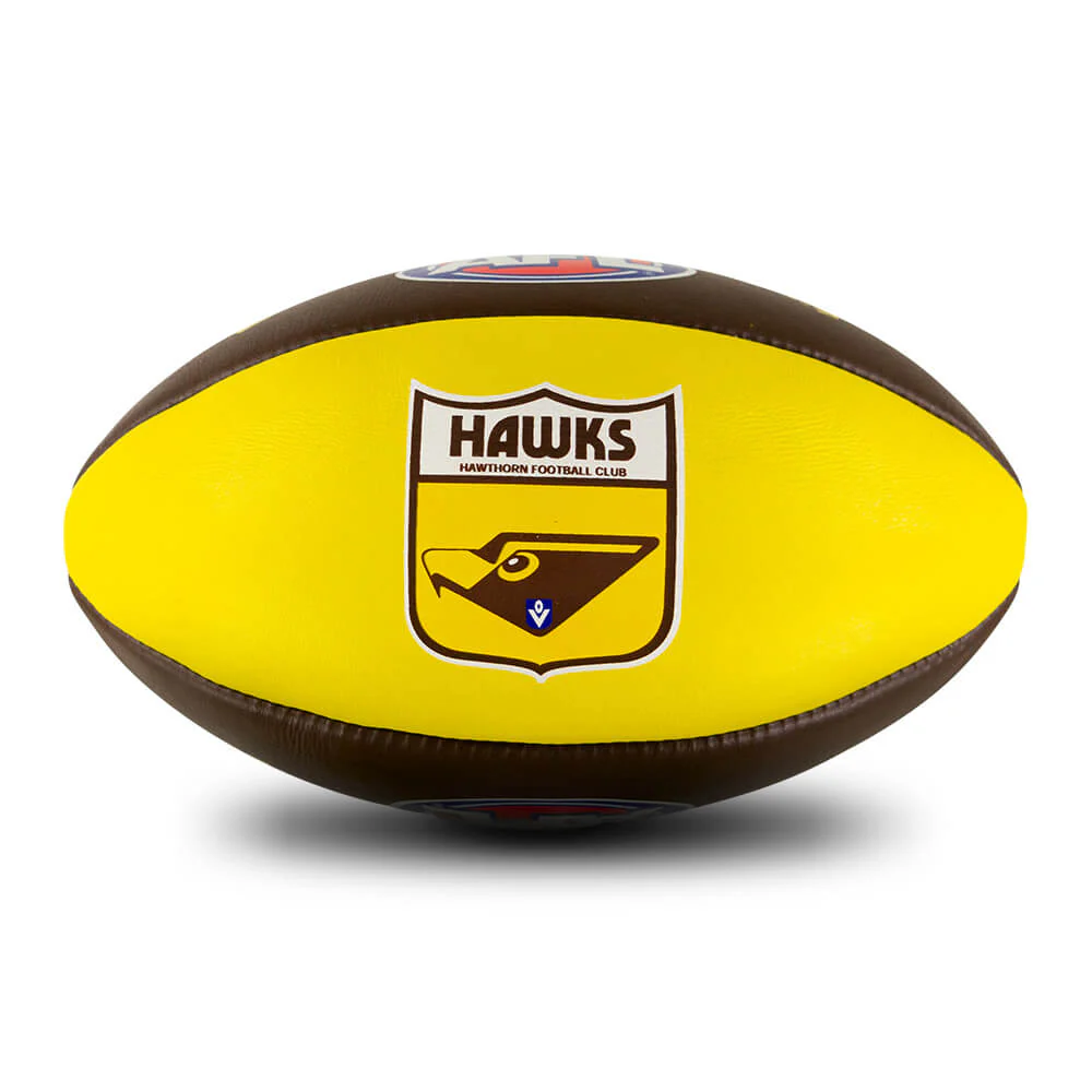 Hawthorn Leather Football - Size 5 - Image 3