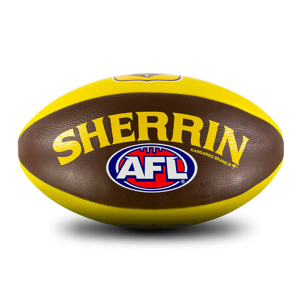 Hawthorn Leather Football - Size 5 - Image 4