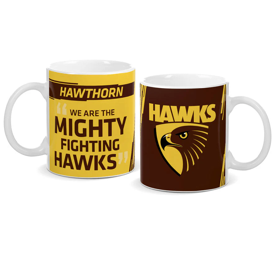 Hawthorn Logo And Song Mug