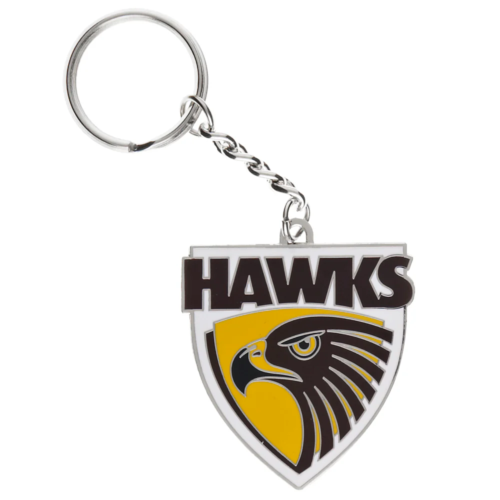 Hawthorn Logo Keyring