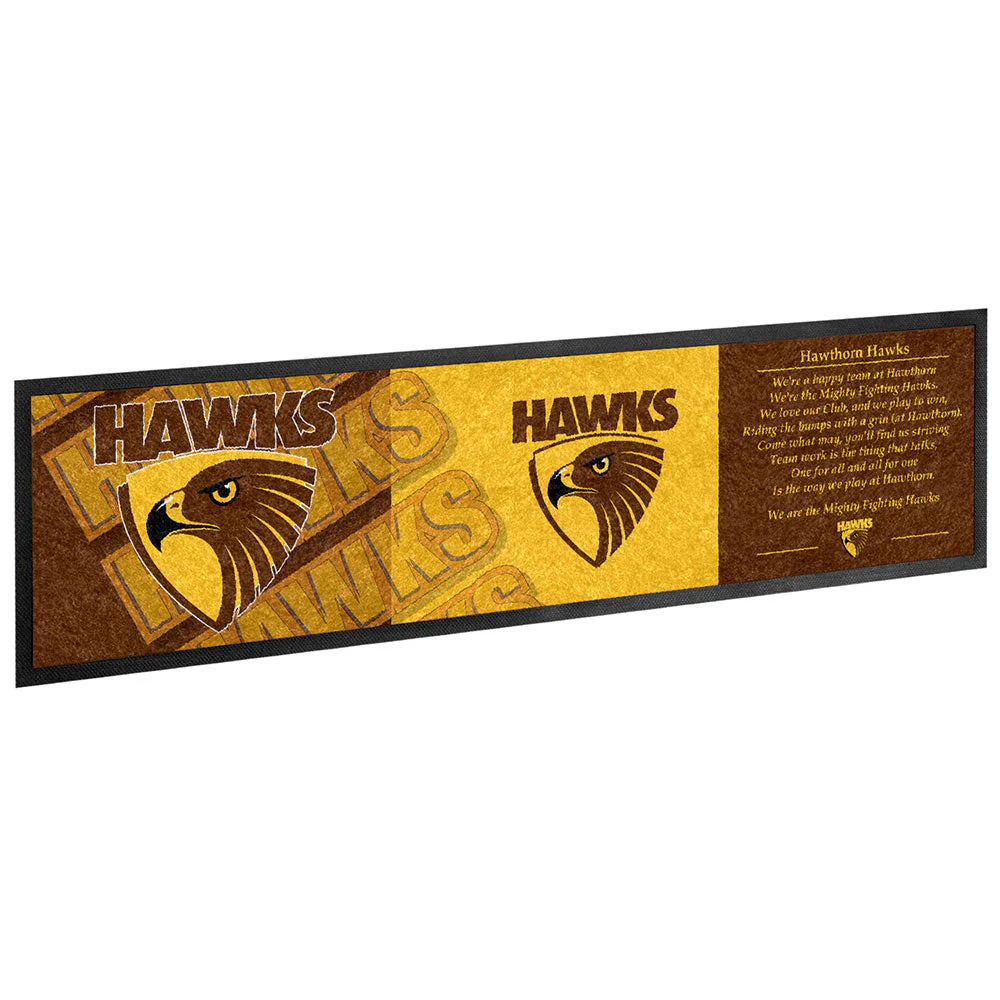 Hawthorn Lyrics Bar Runner - Image 4