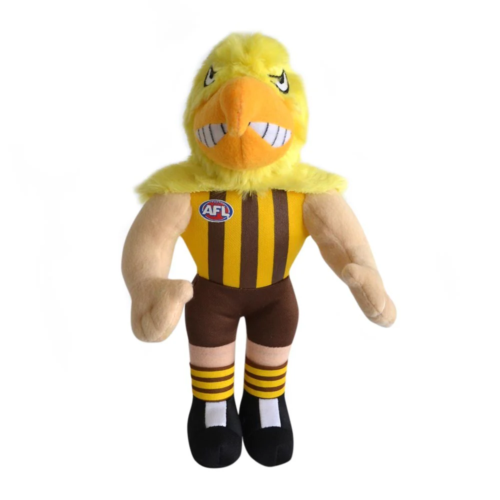Hawthorn Mascot 'hawker'