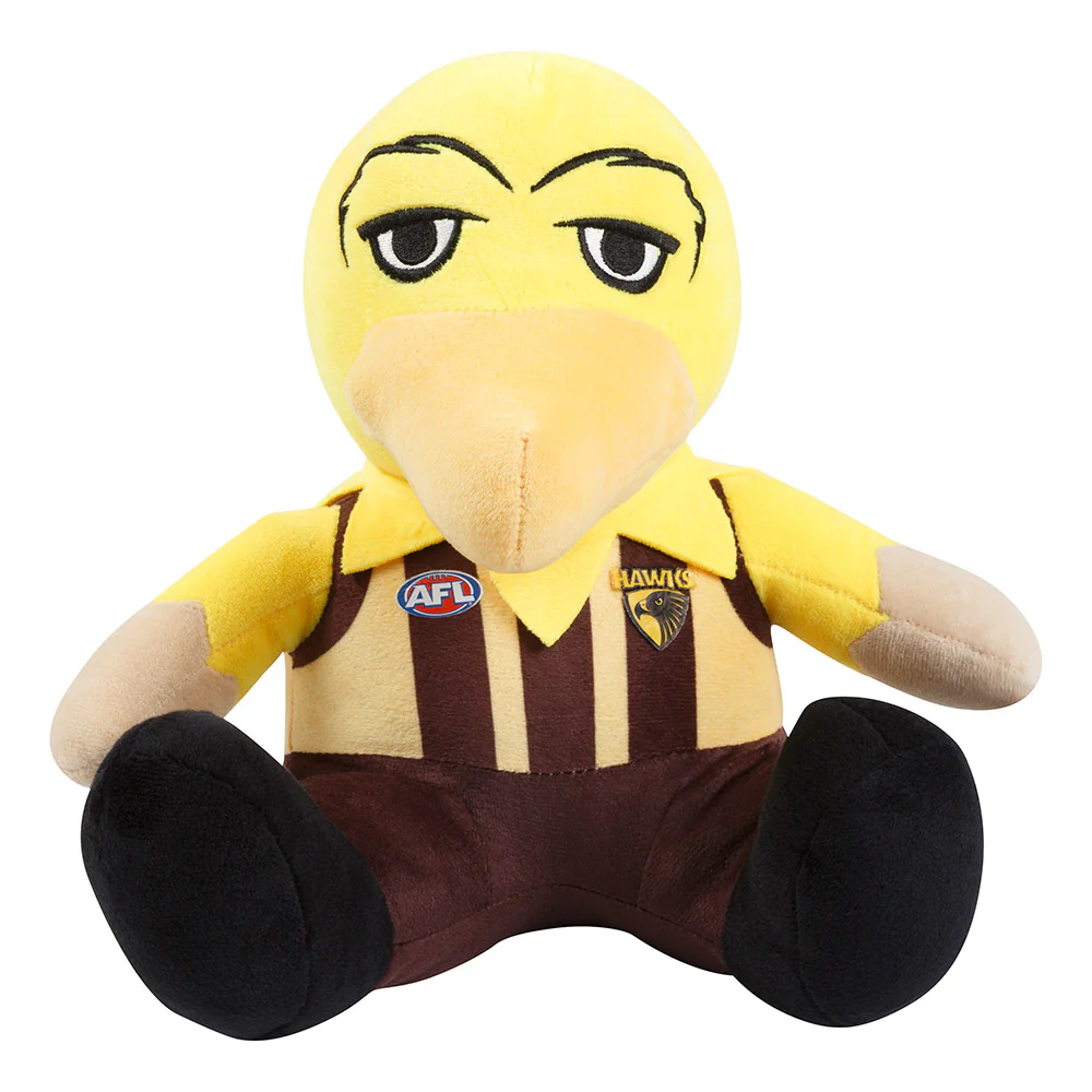 Hawthorn Mascot Plush Doorstop