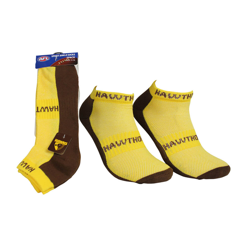 Hawthorn Mens Ankle Socks - 2pk - Image 2