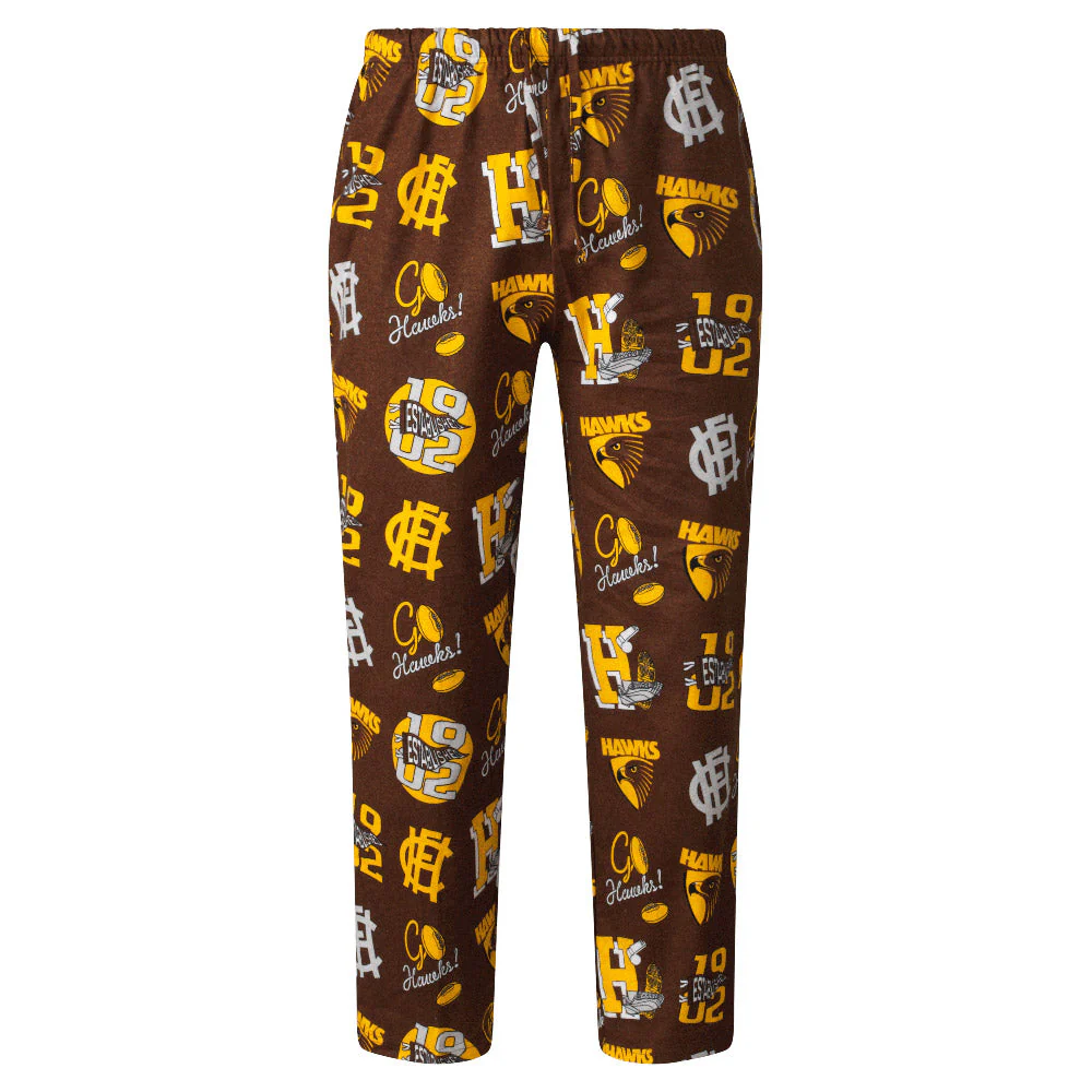 Hawthorn Mens Flannel Pyjama Pants - Image 3