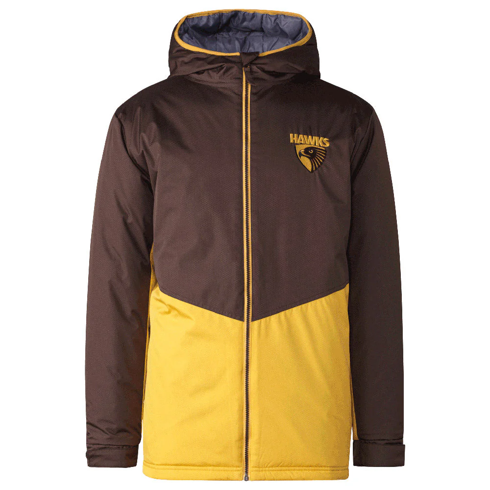 Hawthorn Mens Game-Day Stadium Jacket - Image 4