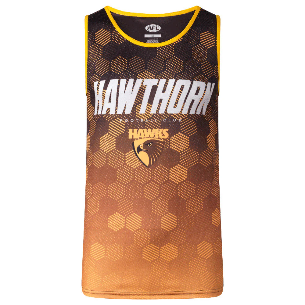 Hawthorn Mens Premium Singlet - Image 3