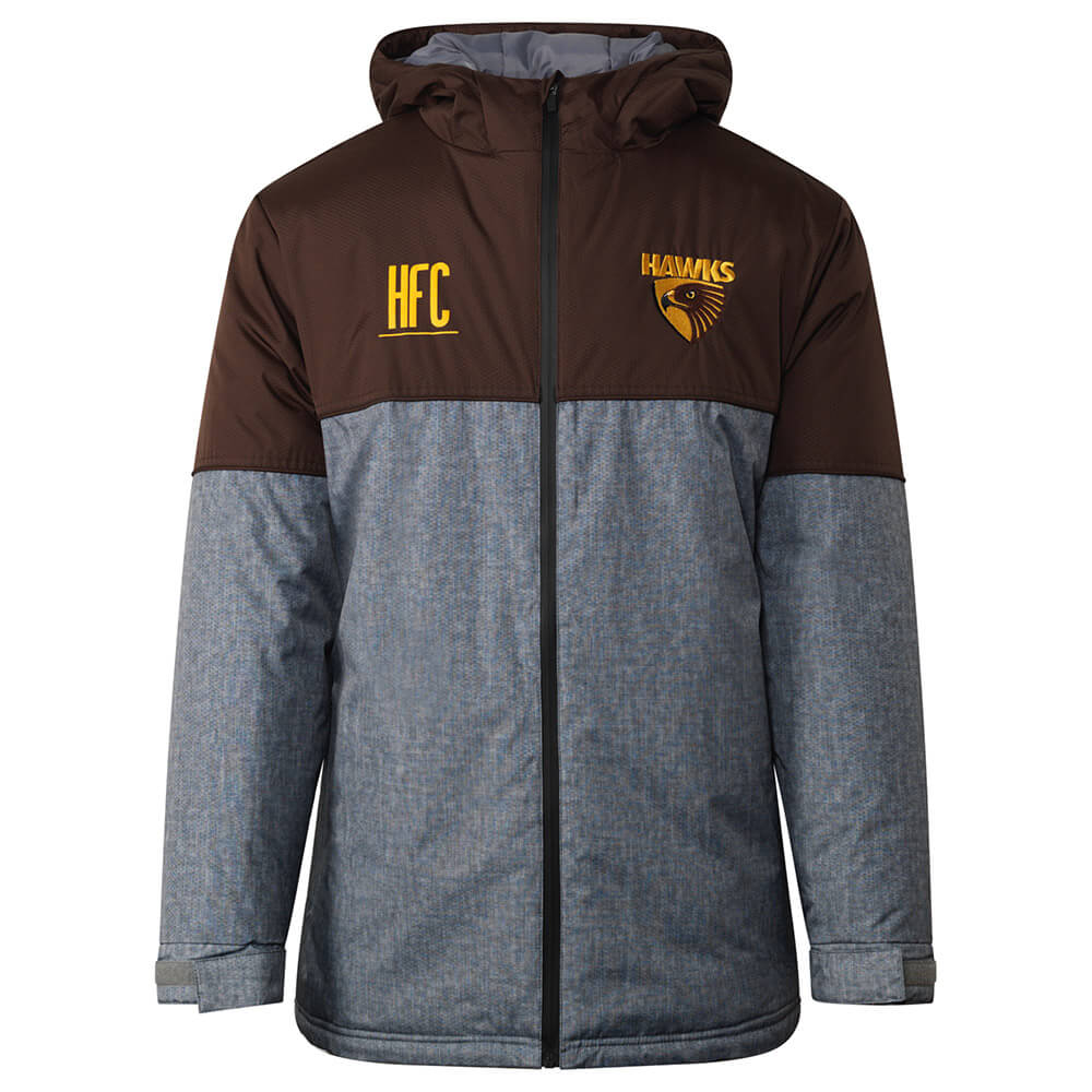 Hawthorn Mens Stadium Jacket - Image 4