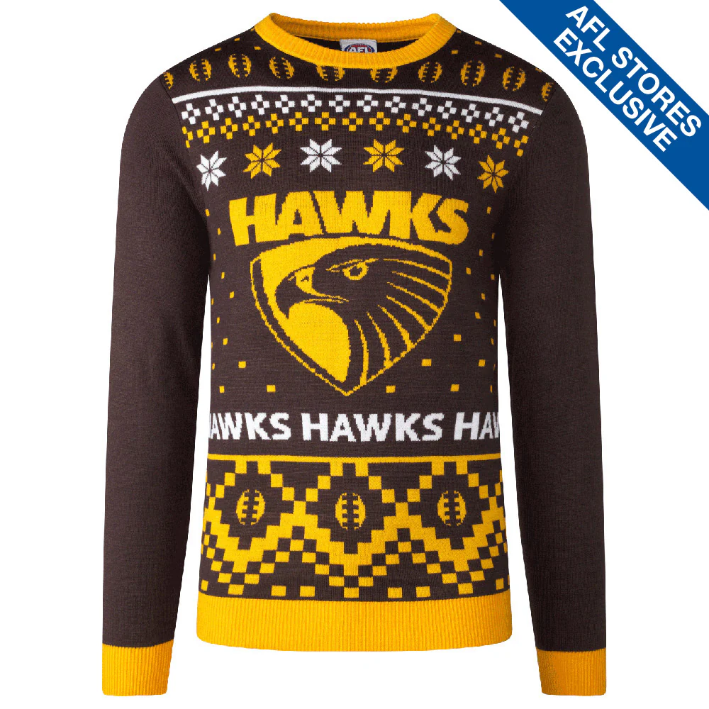 Hawthorn Mens Ugly Christmas Sweater
