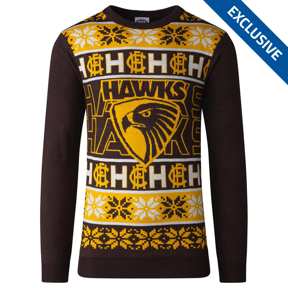 Hawthorn Mens Ugly Christmas Sweater