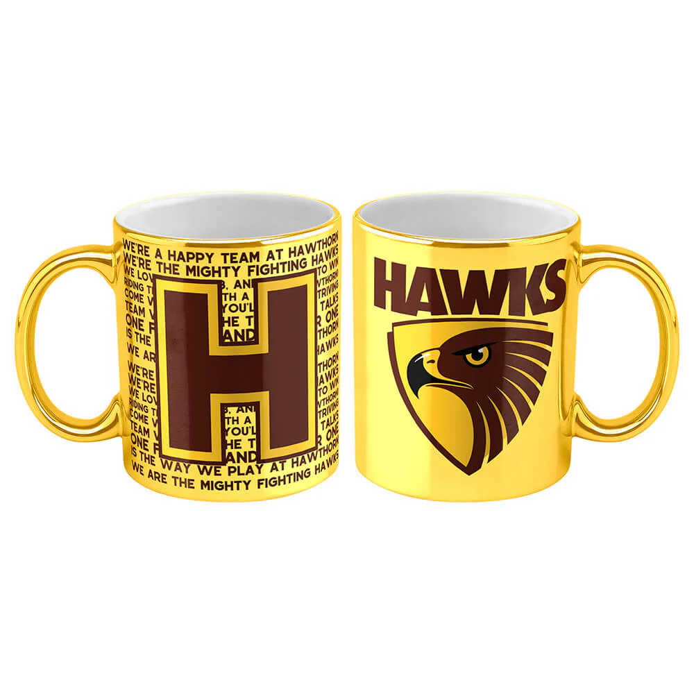 Hawthorn Metallic Mug