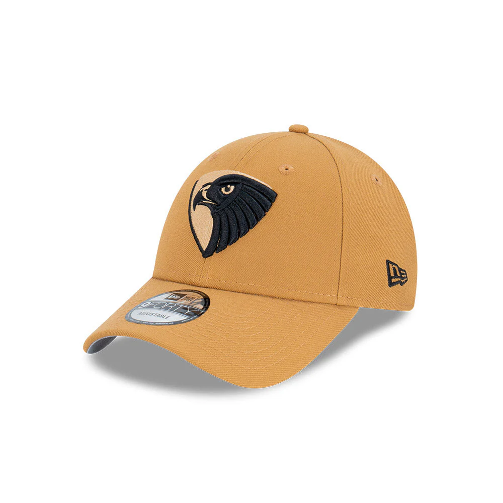 Hawthorn New Era Wheat 9forty Cap - Image 5