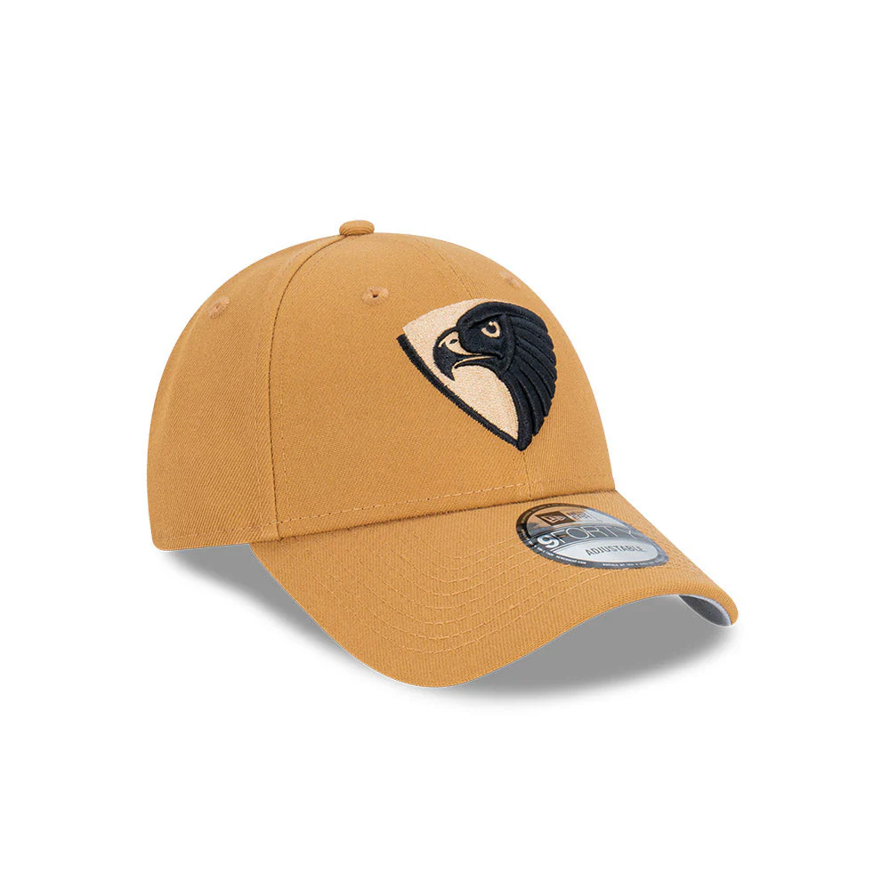 Hawthorn New Era Wheat 9forty Cap - Image 6