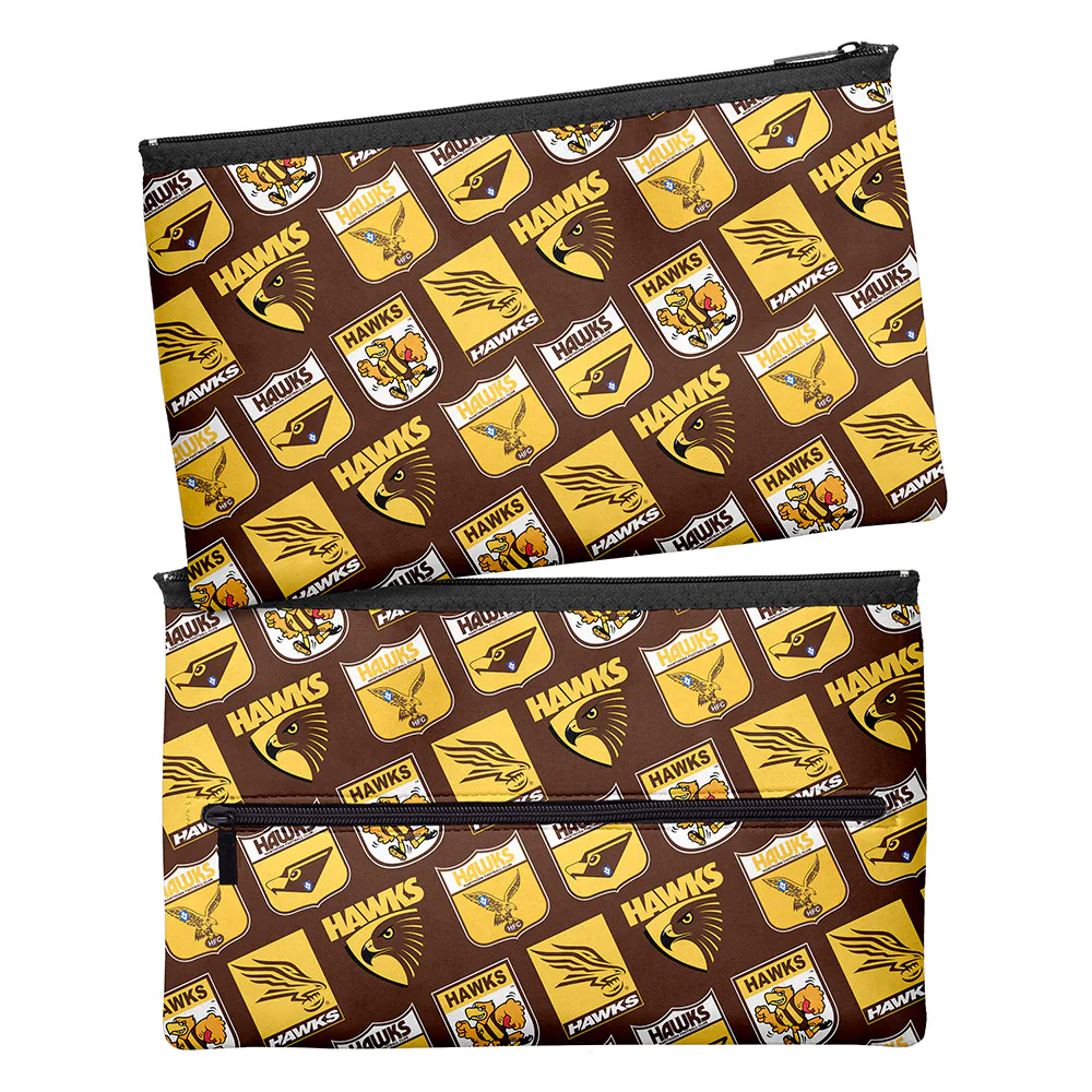 Hawthorn Retro Large Pencil Case