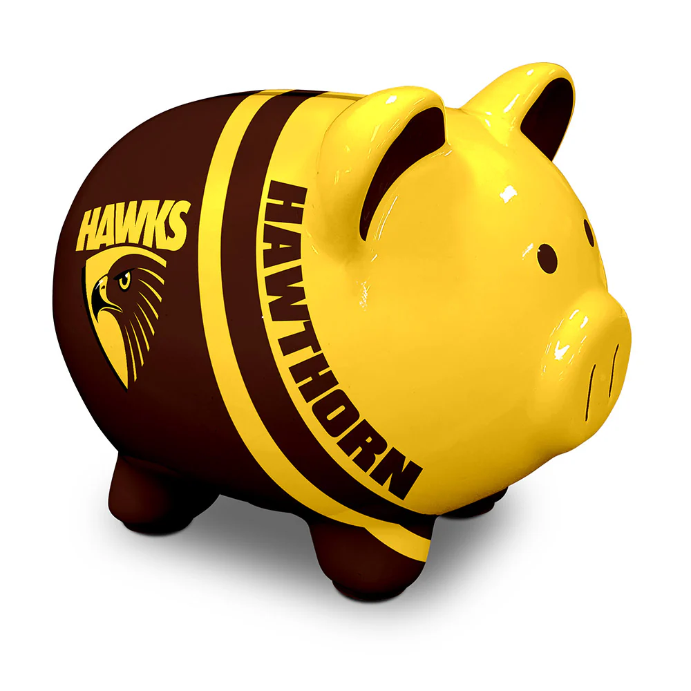 Hawthorn Piggy Bank