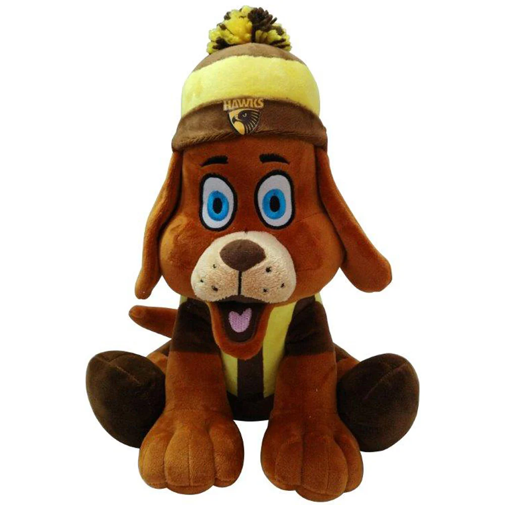 Hawthorn Plush Dog Doorstop