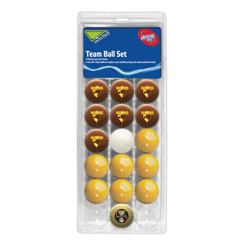 Hawthorn Pool Ball Set - Image 2
