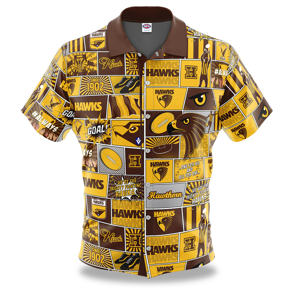 Hawthorn Pop Art Shirt