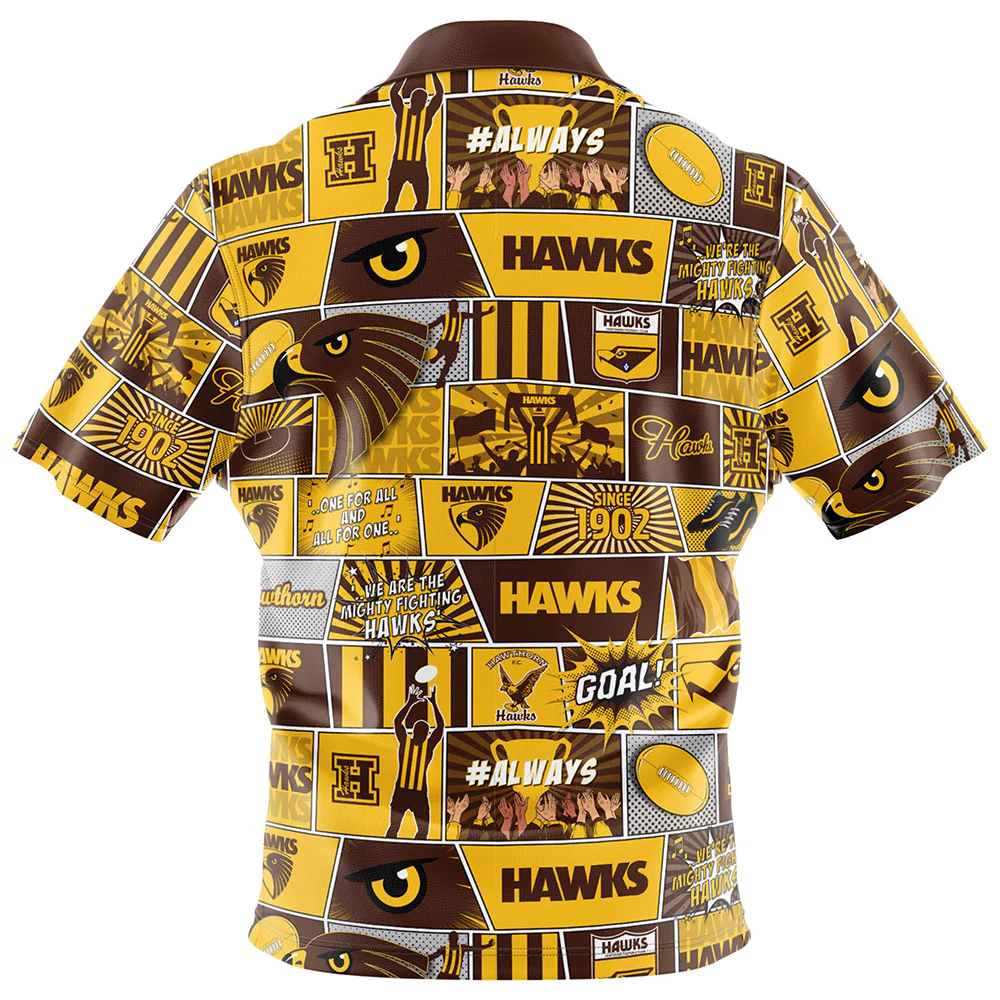 Hawthorn Pop Art Shirt - Image 2