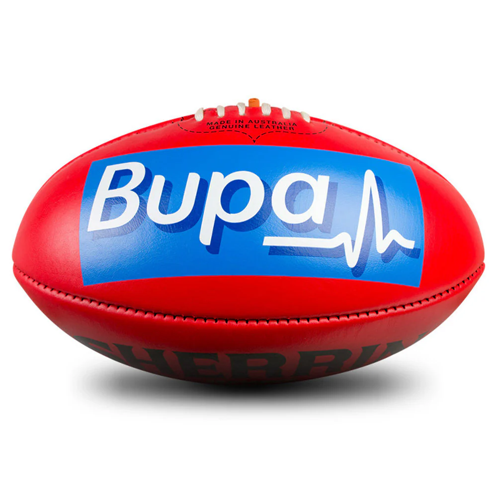 Hawthorn Red Official Game Ball - Image 3