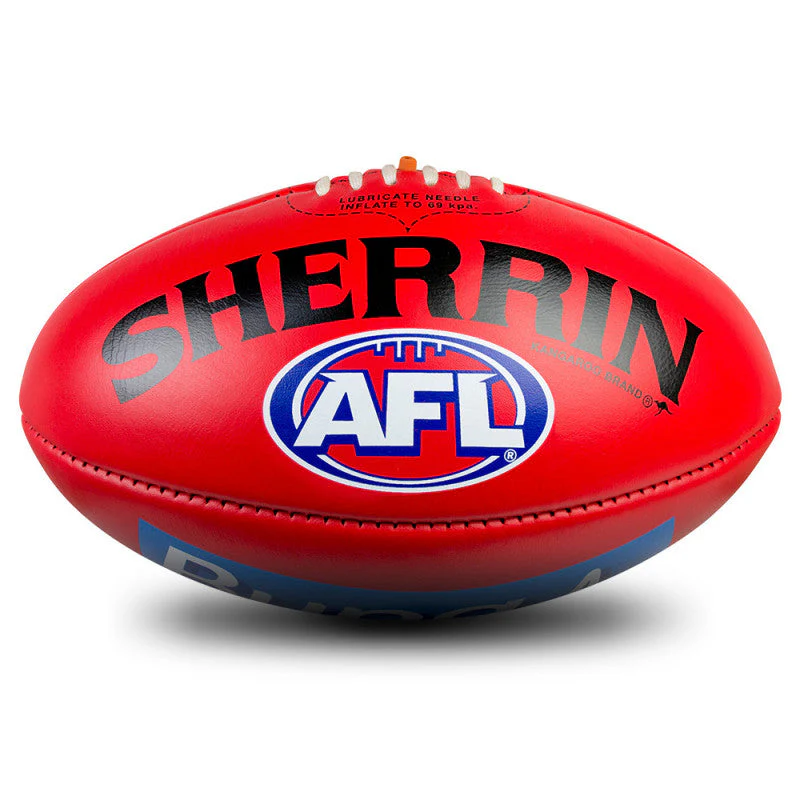 Hawthorn Red Official Game Ball - Image 7