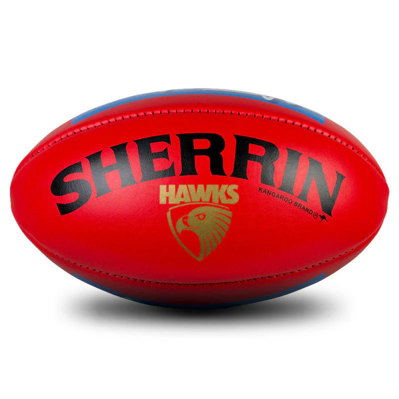Hawthorn Red Official Game Ball - Image 8