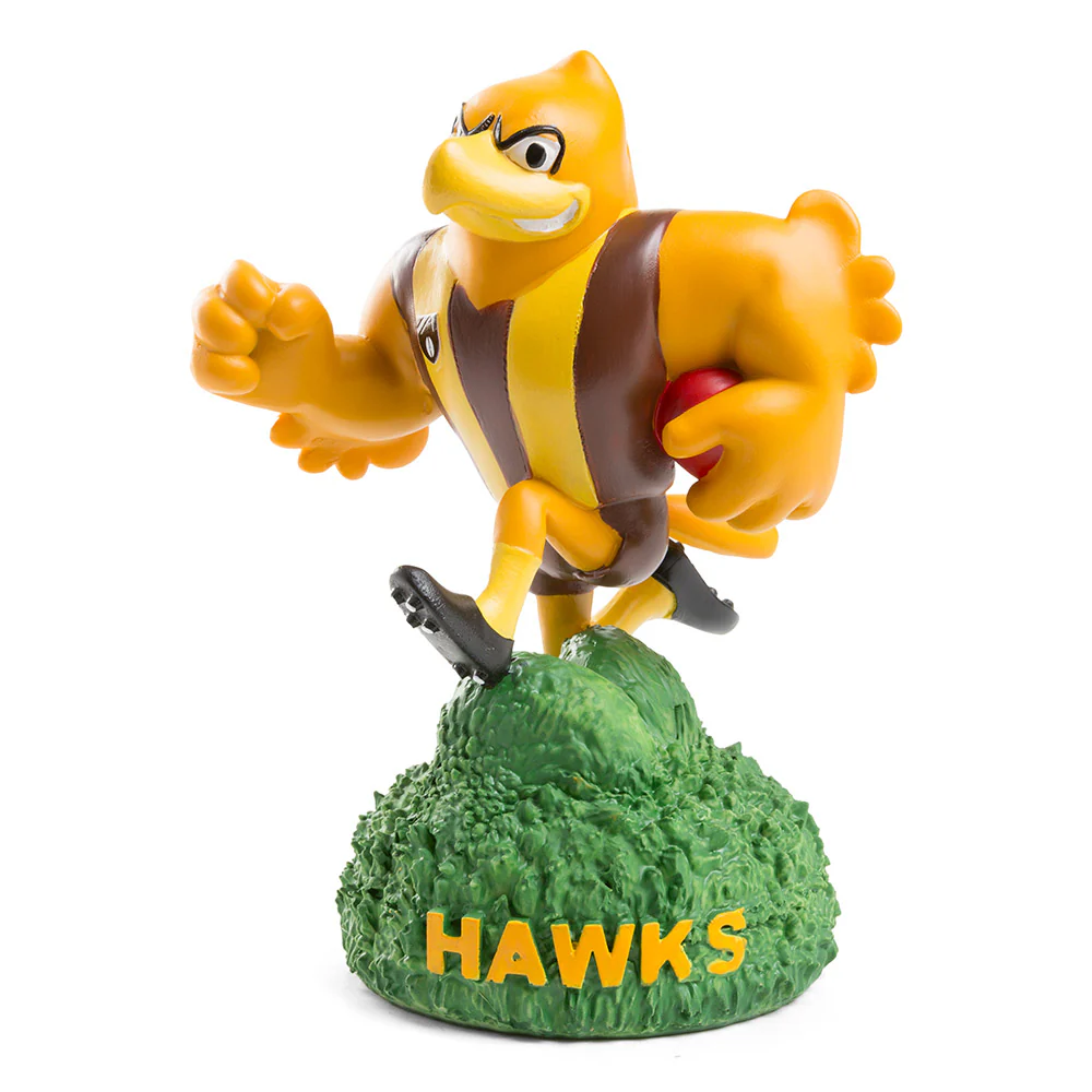 Hawthorn Retro Mascot Mini Statue Figurine