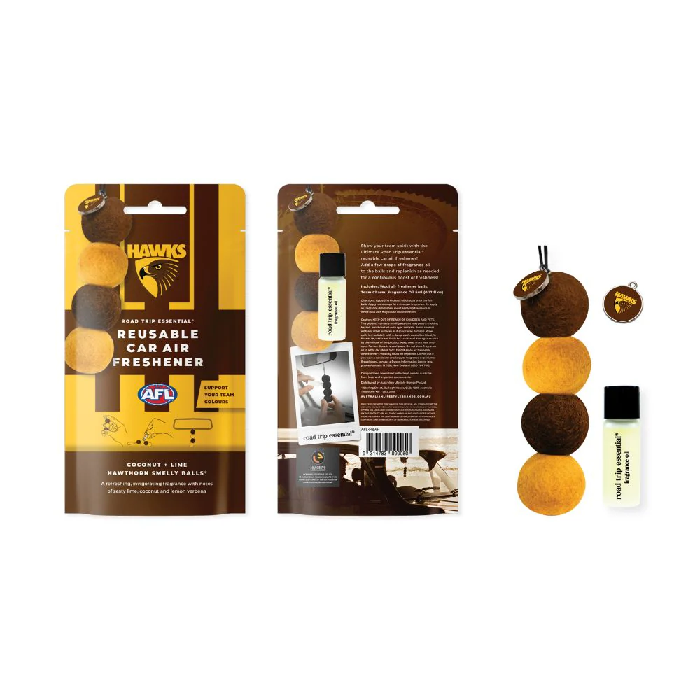 Hawthorn Road Trip Essentials Reusable Air Freshener
