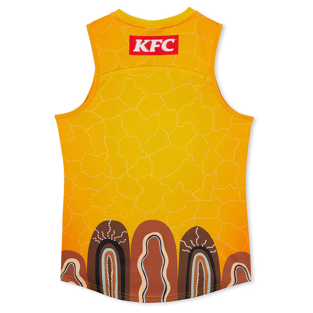 Hawthorn Season 8 AFLW Authentic Indigenous Guernsey - Image 6