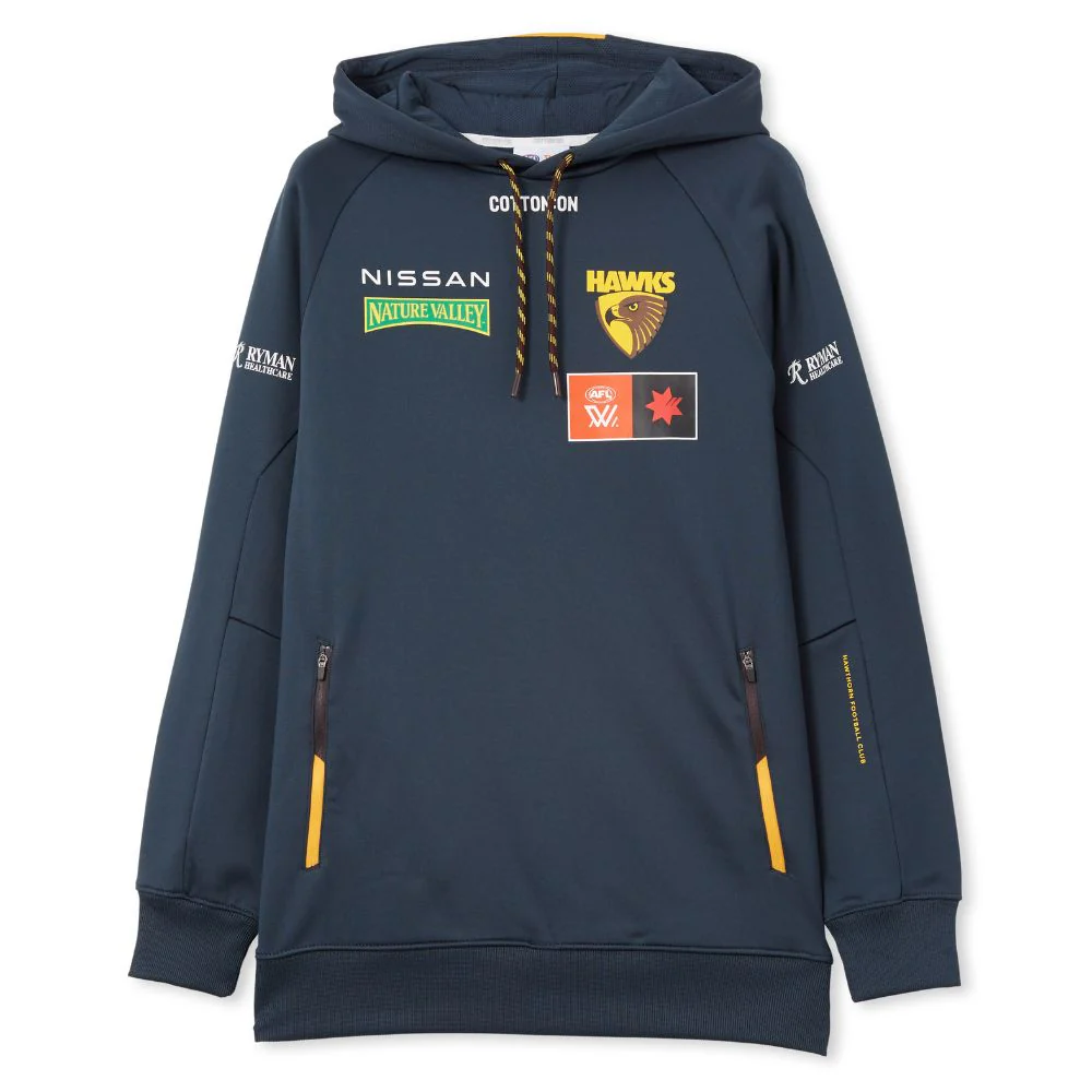 Hawthorn Season 9 AFLW Authentic Adult Hoodie