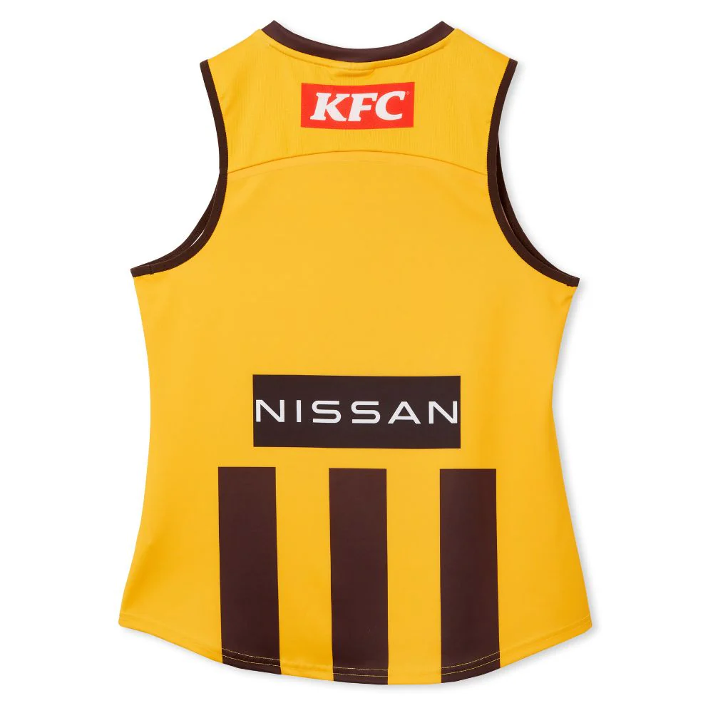Hawthorn Season 9 AFLW Authentic Home Guernsey - Image 2