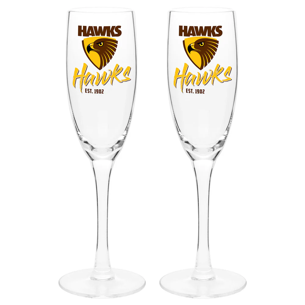 Hawthorn Set Of 2 Champagne Glasses