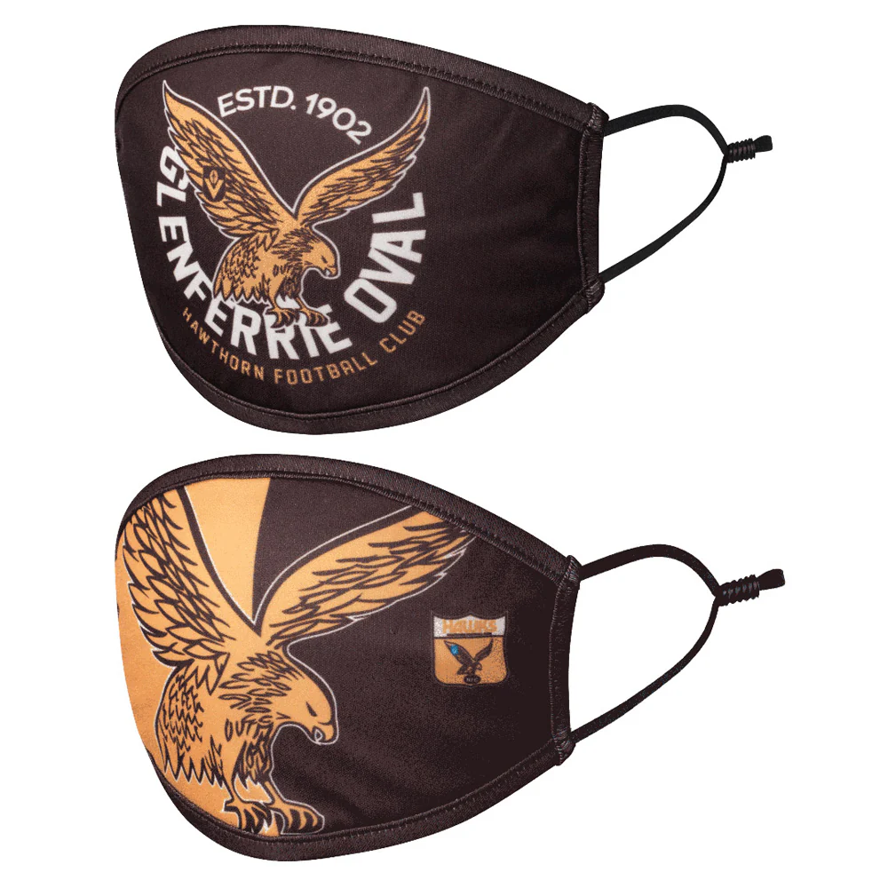 Hawthorn Set Of 2 Face Masks