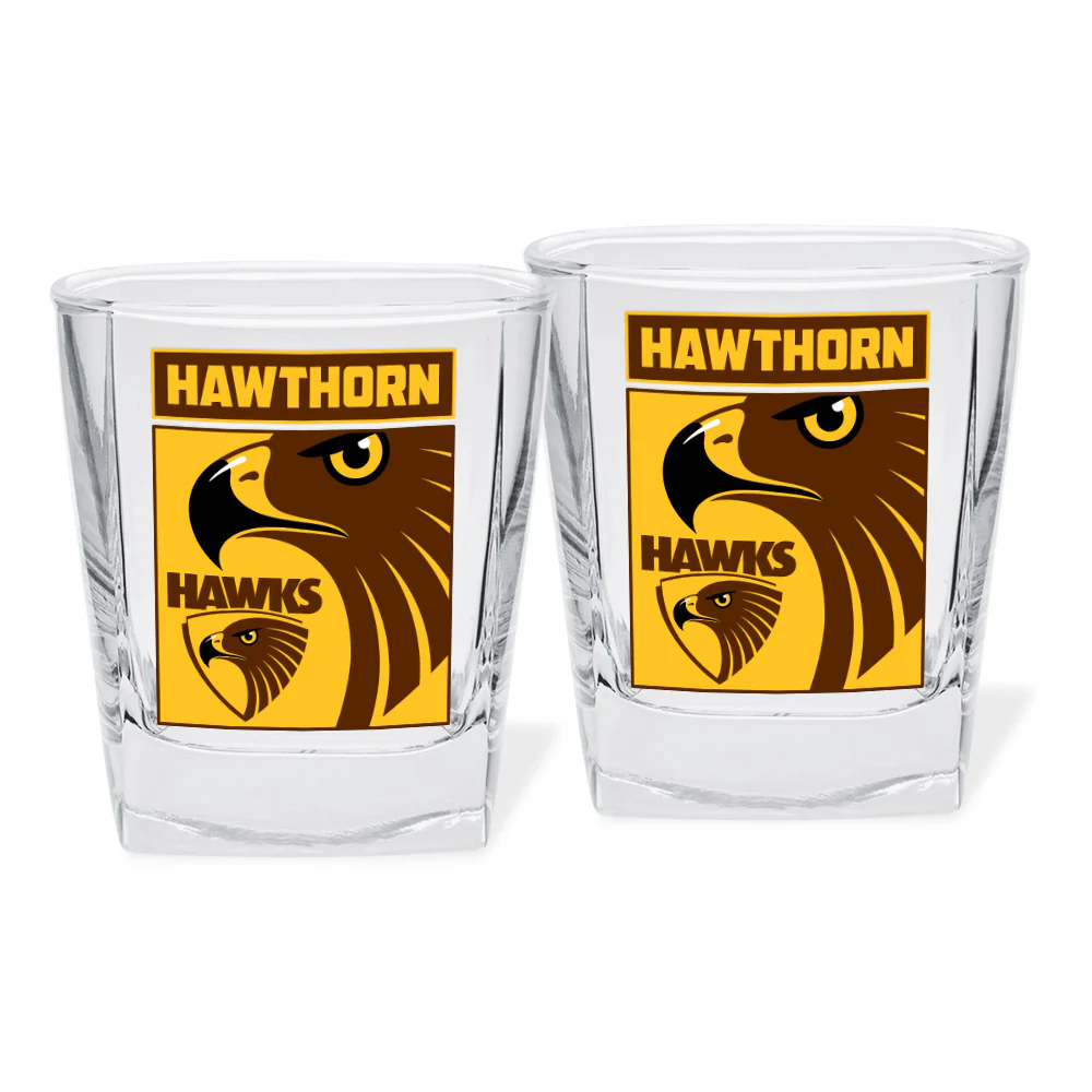 Hawthorn Set Of 2 Spirit Glasses
