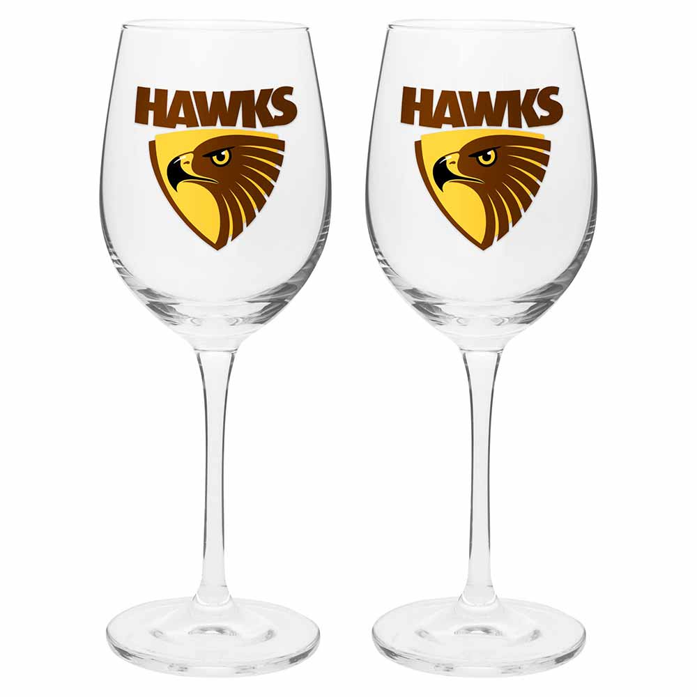 Hawthorn Set Of 2 Wine Glasses