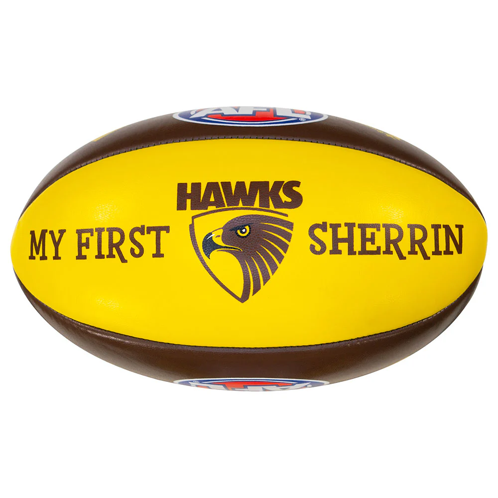 Hawthorn Sherrin My First Footy - Image 3