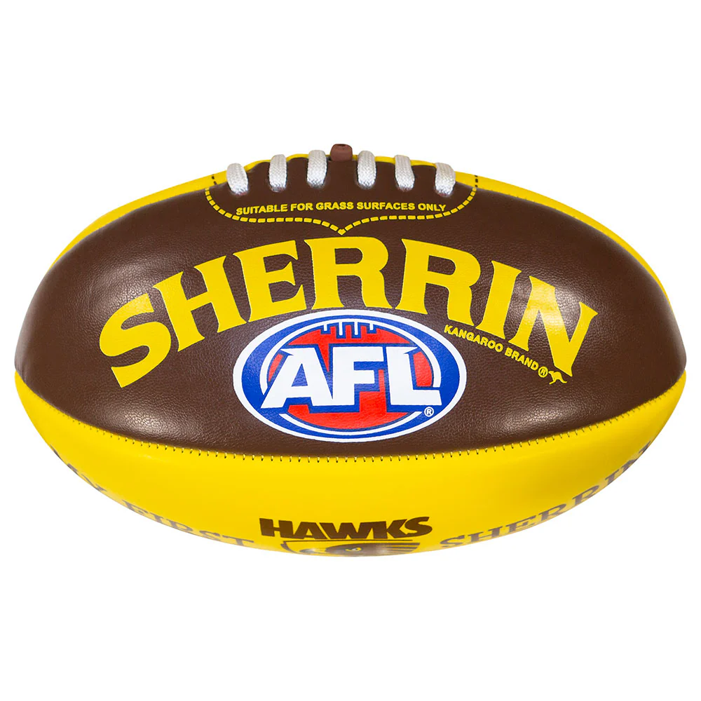 Hawthorn Sherrin My First Footy - Image 4