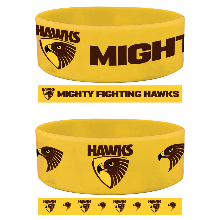 Hawthorn Silicone Wrist Bands 2 Pack