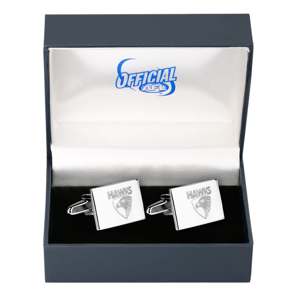 Hawthorn Silver Cufflinks - Image 3