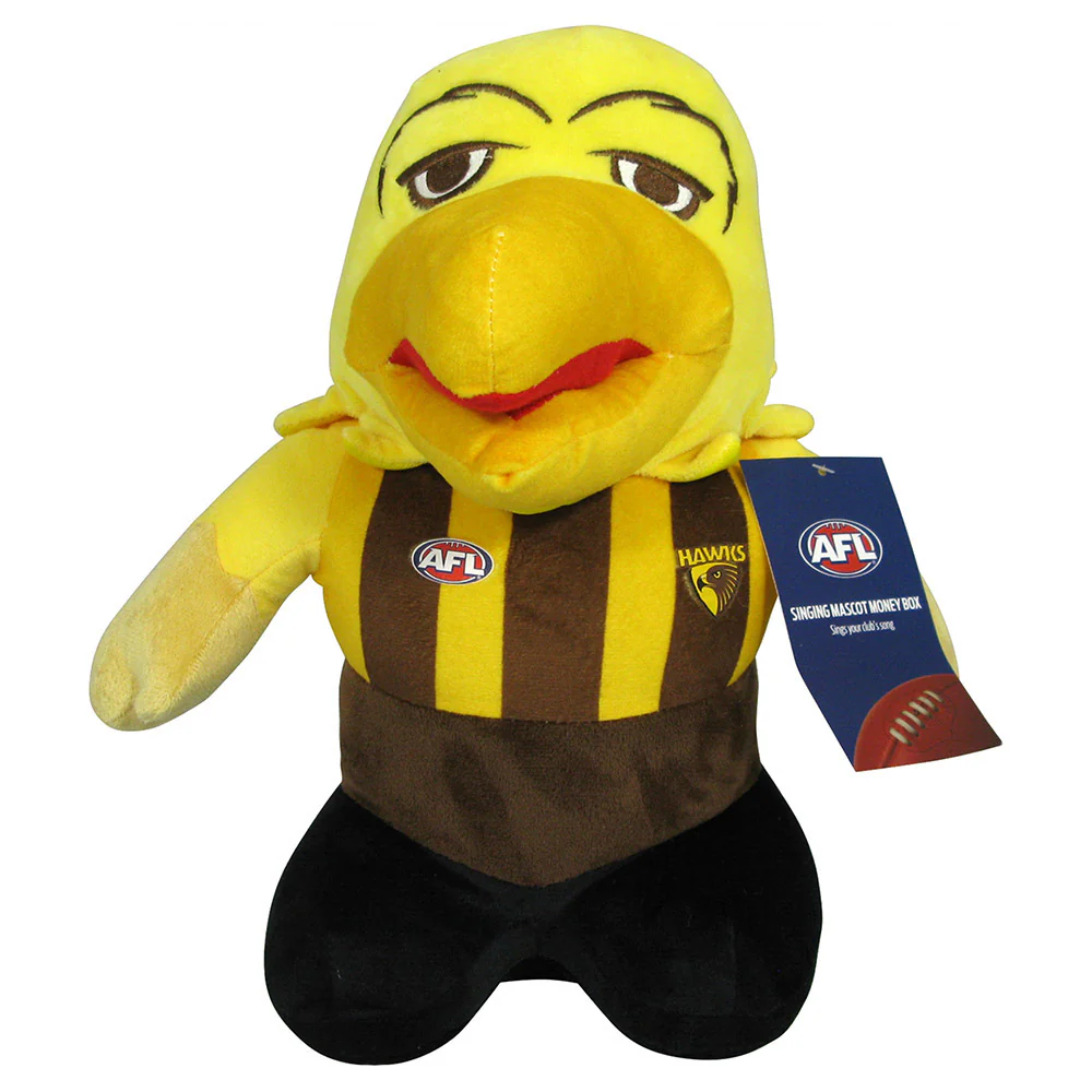 Hawthorn Singing Mascot Money Box