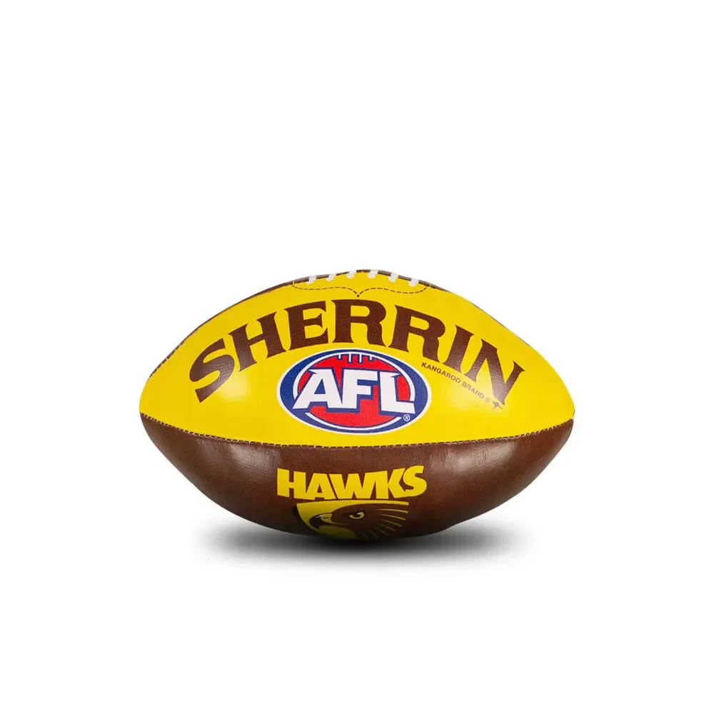 Hawthorn Soft Mini Football - Image 2