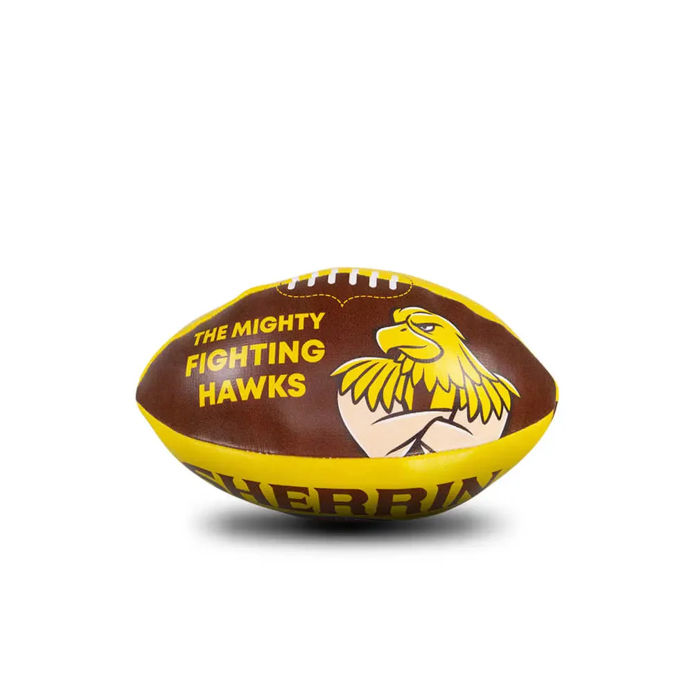 Hawthorn Soft Mini Football - Image 3