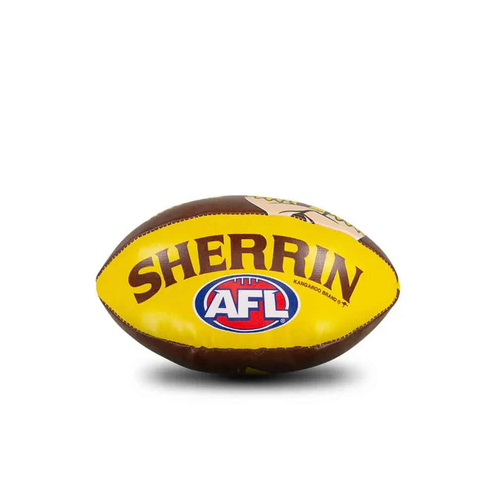 Hawthorn Soft Mini Football - Image 4