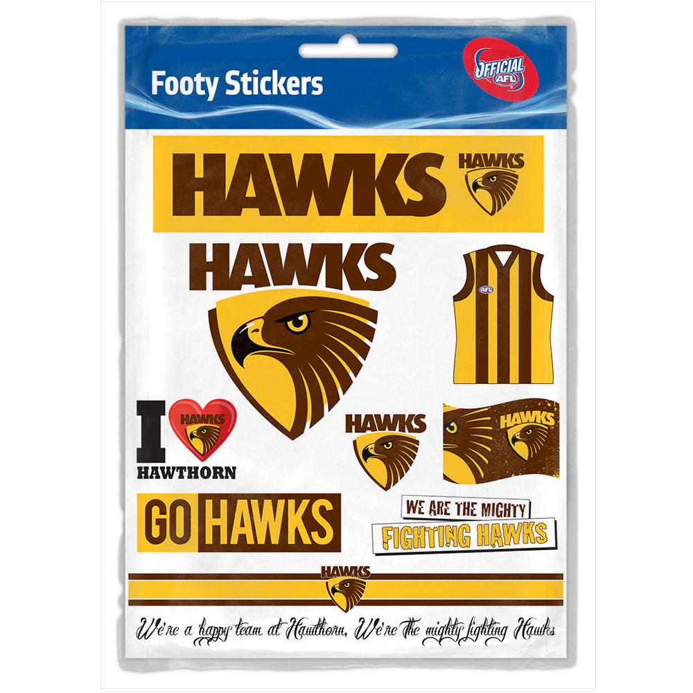 Hawthorn Sticker Sheet - Image 2