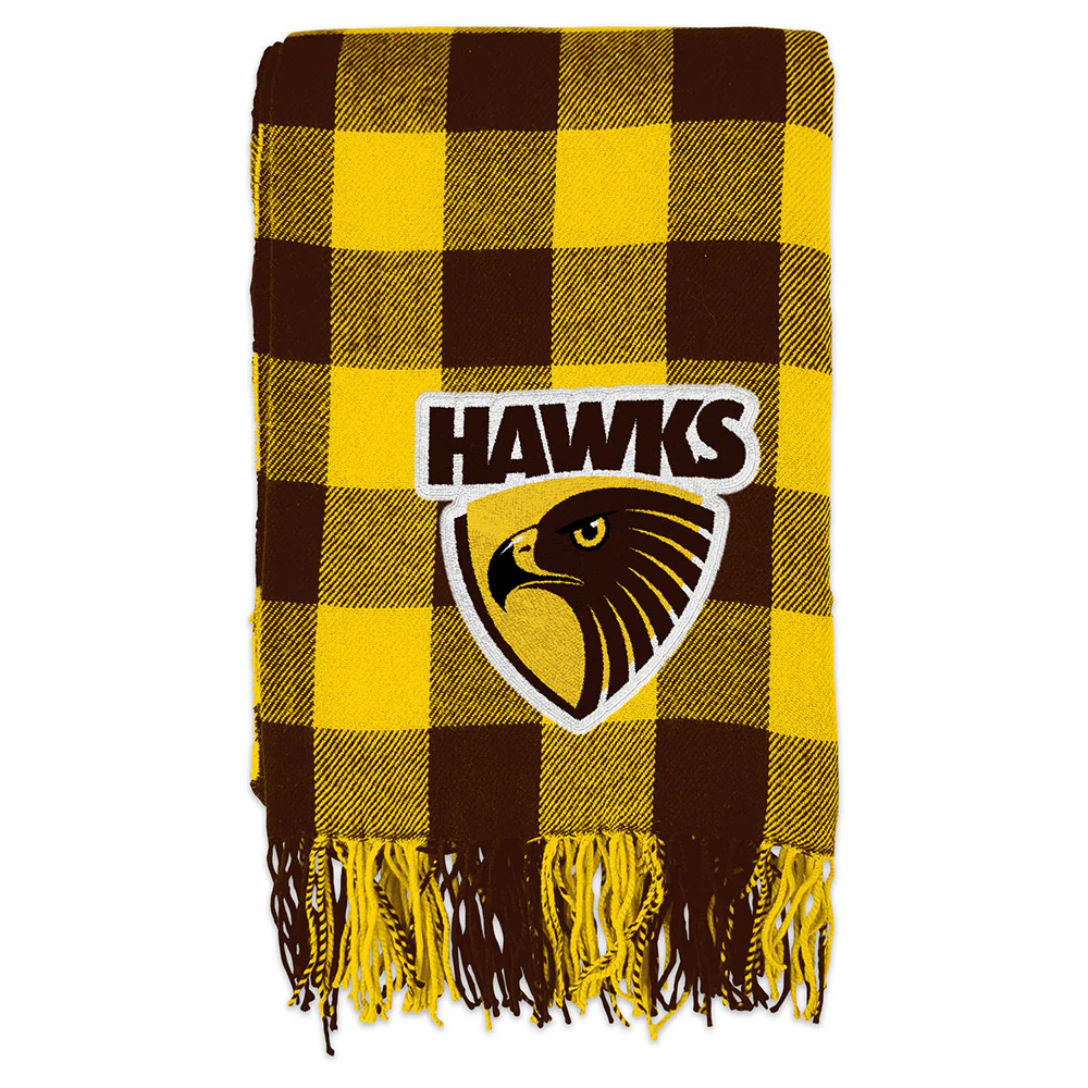 Hawthorn Tartan Throw